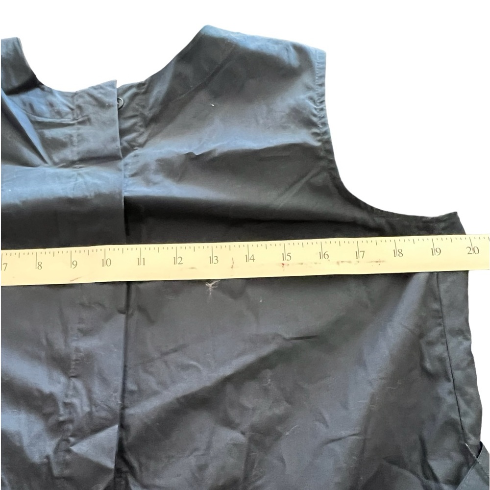 NWOT GAP Indigo Belted Shirt Dress - Picture 5 of 9